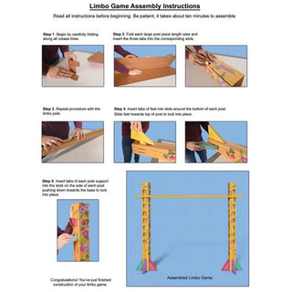 3-D Limbo Party Game