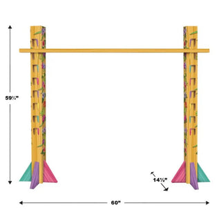 3-D Limbo Party Game