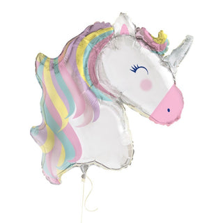 Jumbo Pastel Unicorn Shape Balloon
