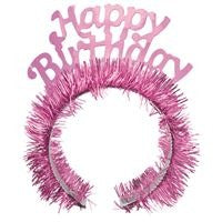 Pink Birthday Tiara