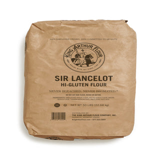 King Arthur Sir Lancelot High Gluten Bread Flour 50 lbs