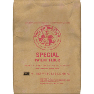 King Arthur Special Patent Bread Flour 50 lbs