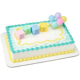 BABY Blocks Cake Topper