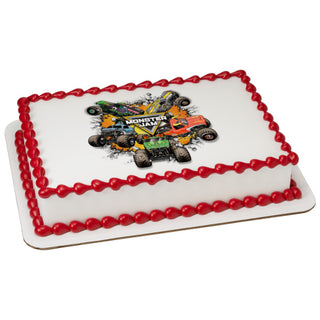 Monster Truck Jam Edible Images