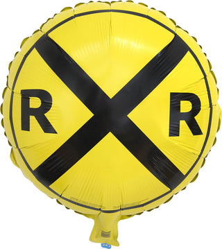 Flowery Branch Train Crossing Mylar