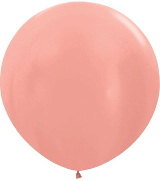 Rose Gold Jumbo Latex Balloon