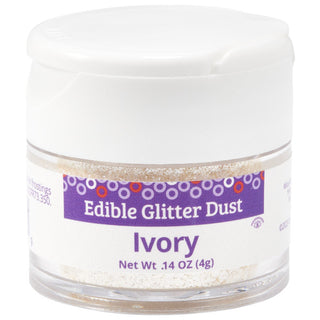 Ivory Edible Glitter