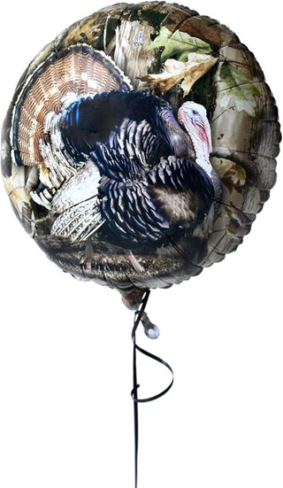 Next Camo Turkey Mylar Balloon