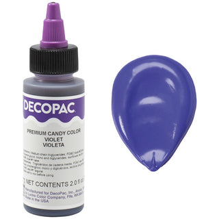 Candy Coloring For Chocolate-Violet