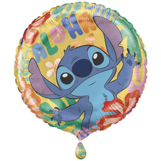Disney Stitch Mylar Balloon