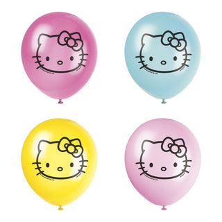 Hello Kitty and Friends Assorted Latex Balloons
