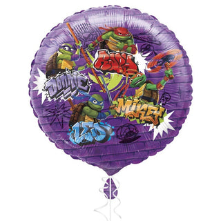 TMNT Mutant Mayhem Mylar Balloon