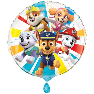 Paw Patrol Might Pups Mylar