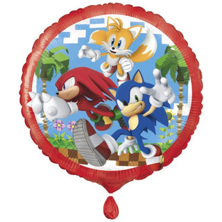 Sonic The Hedgehog Mylar Balloon