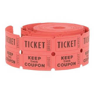 Double Roll Tickets