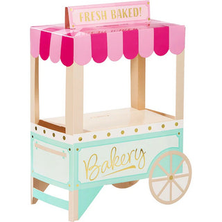 Freshly Baked Dessert Cart Centerpiece