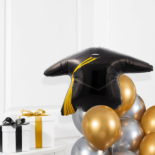Graduation Hat Shape Mylar Balloon