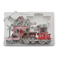 All Aboard Train Cookie Cutter Set