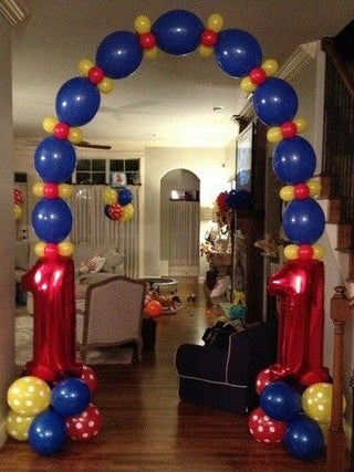 Link-A-Loon Balloon Arch With Numbers