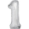 34" Number Balloon - 1