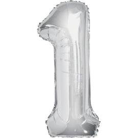 34" Number Balloon - 1