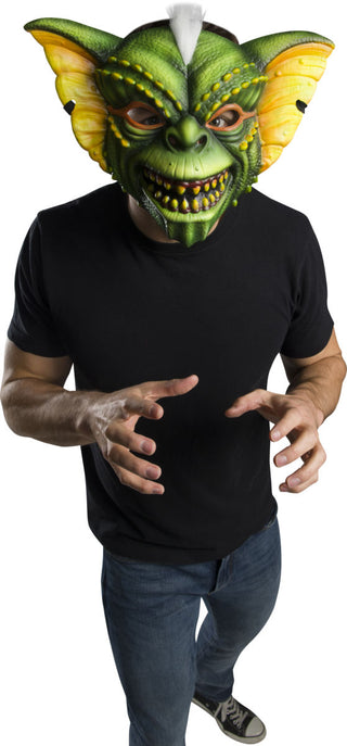 Evil Gremlin Stripe Mask