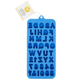 Letter and Number Silicone Candy Mold