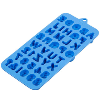 Letter and Number Silicone Candy Mold