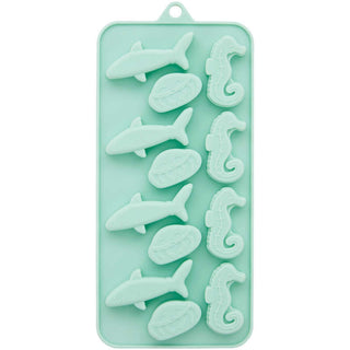 Shark, Jellyfish and Seahorse Silicone Candy Mold