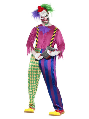 Kolorful Killer Klown Costume