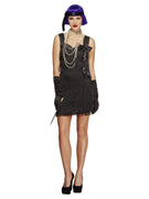 Black Flapper Costume