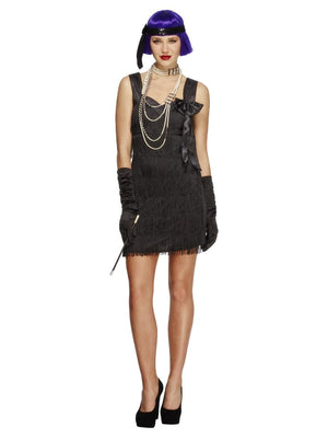 Black Flapper Costume