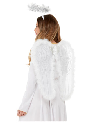 Adult Angel Wing and Halo Set