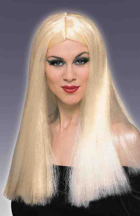 Long Blonde Adult Wig