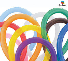 Qualatex 260Q Animal Balloons Traditional Color