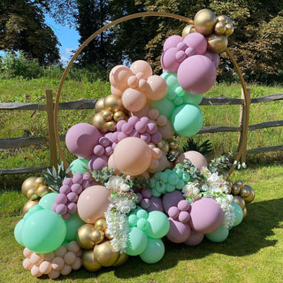 Tuftex Canyon Rose 5 inch Latex Balloons 50 Ct