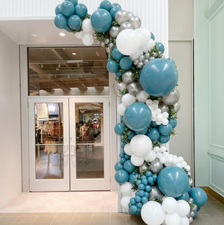 Tuftex Blue Slate 11 inch Latex Balloons 100 CT