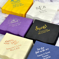 Custom 3-Ply Napkins & Guest Towels