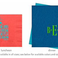 Custom 3-Ply Napkins & Guest Towels