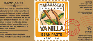 Pure Madagascar Vanilla Bean Paste