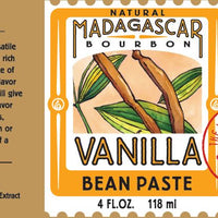 Pure Madagascar Vanilla Bean Paste