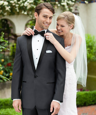 Graphite Grey Portofino Slim Fit Tuxedo