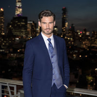 Michael Kors Blue Performance Ultra Slim Fit Suit