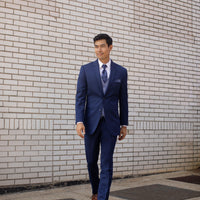 Michael Kors Blue Performance Ultra Slim Fit Suit