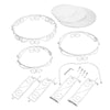 Graceful Tiers Cake Stand