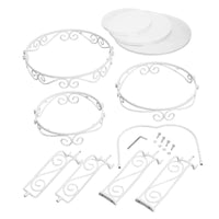Graceful Tiers Cake Stand