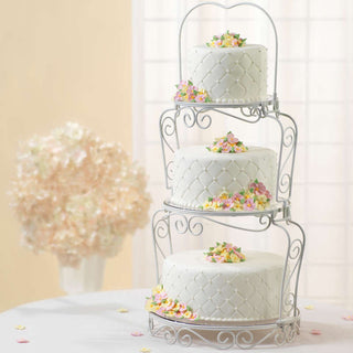 Graceful Tiers Cake Stand