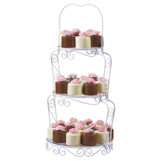 Graceful Tiers Cake Stand