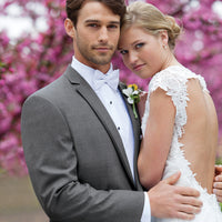Grey Aspen Slim Fit Tuxedo