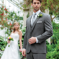 Grey Aspen Slim Fit Tuxedo